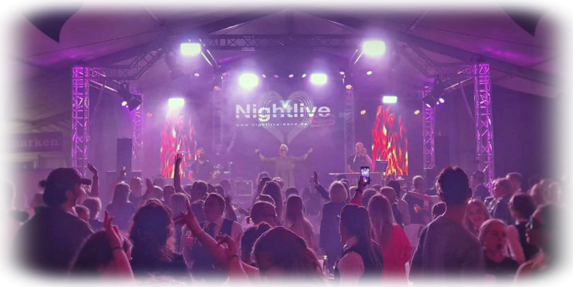 Partyband Nightlive ... wenn eine Party angesagt ist, dann sind wir dabei!